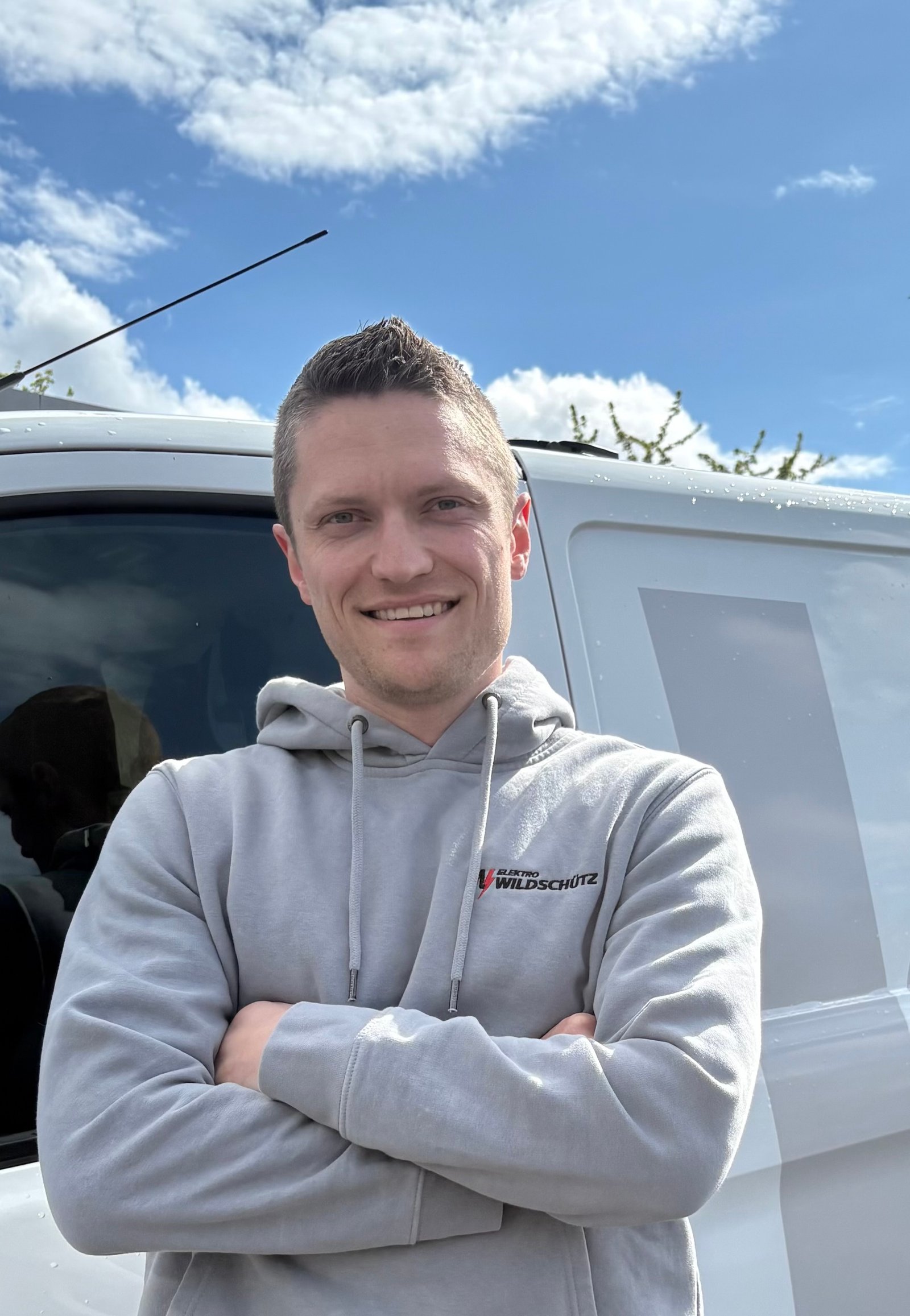 Felix Wildschütz – Geschäftsführer und Meister der Elektro Wildschütz GmbH Neuss